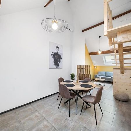 シャロン・シュル・ソーヌLe Duplex Moutardeアパートメント エクステリア 写真