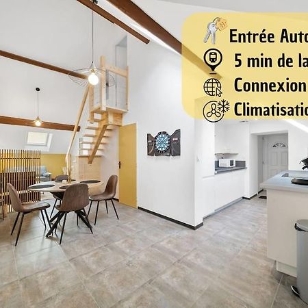 シャロン・シュル・ソーヌLe Duplex Moutardeアパートメント エクステリア 写真