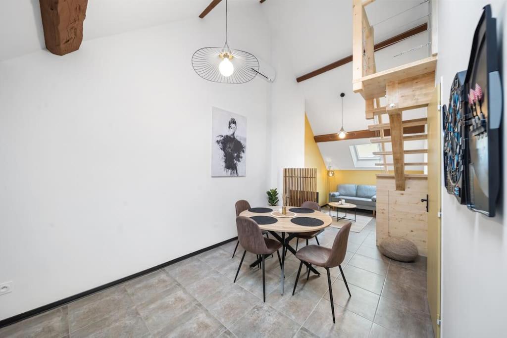 シャロン・シュル・ソーヌLe Duplex Moutardeアパートメント エクステリア 写真
